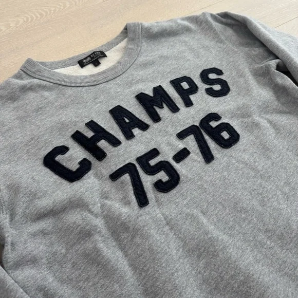 Beams Heart French Terry Crewneck Sweatshirt - Japanese streetwear - Size Large* - Picture 3 of 6